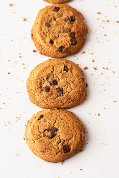 Biscoitos de chocolate