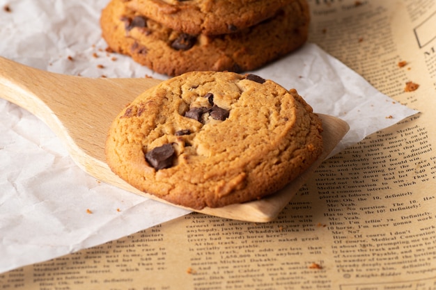 Biscoitos de chocolate