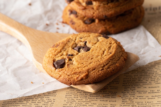 Biscoitos de chocolate