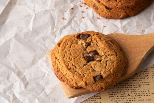 Biscoitos de chocolate