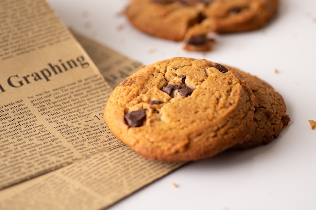 Biscoitos de chocolate