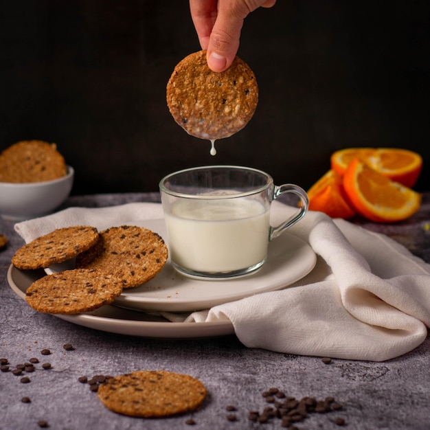 Biscoitos de chocolate