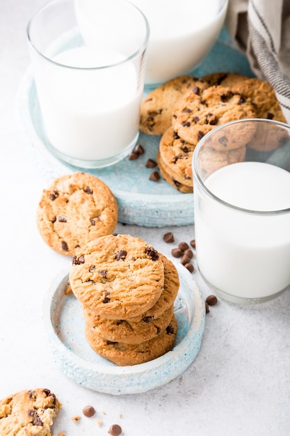 Biscoitos de chocolate