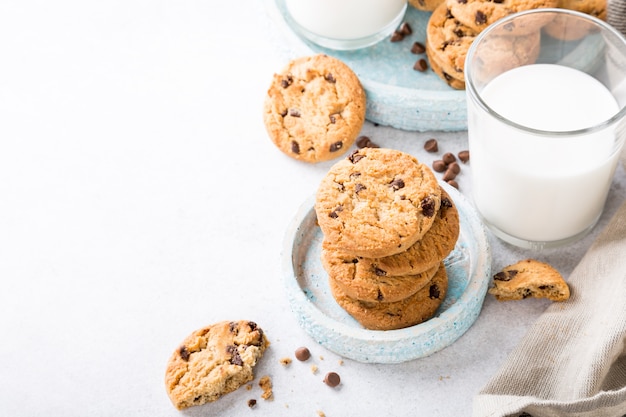 Biscoitos de chocolate