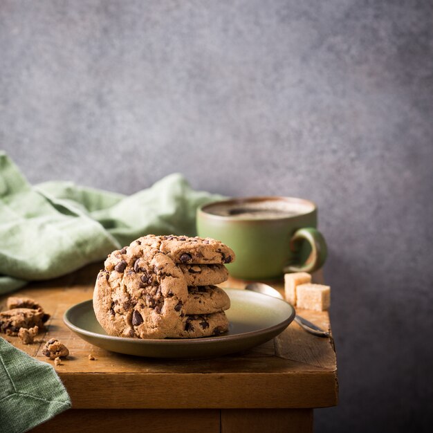 Biscoitos de chocolate