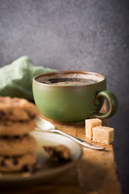 Biscoitos de chocolate