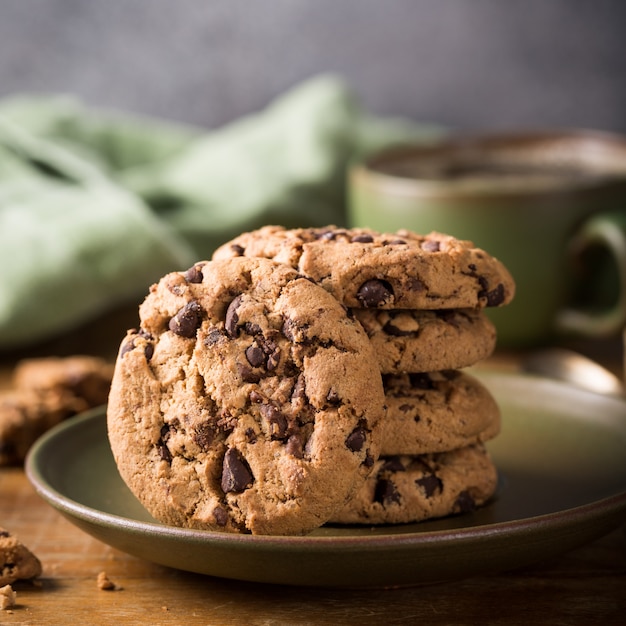 Biscoitos de chocolate