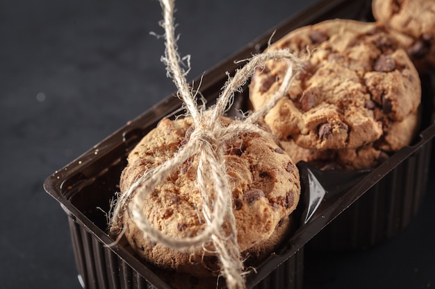 Biscoitos de chocolate