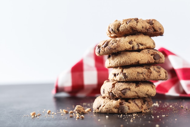 Biscoitos de chocolate