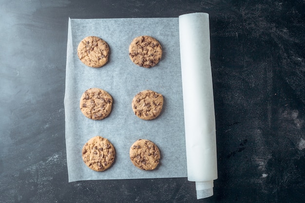 Biscoitos de chocolate