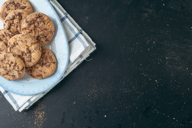 Biscoitos de chocolate