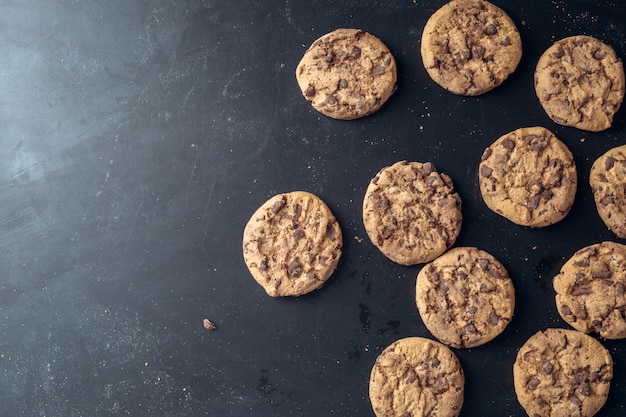 Biscoitos de chocolate