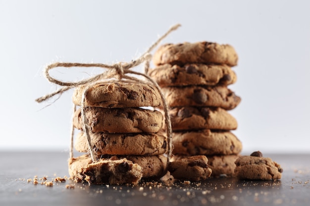 Biscoitos de chocolate