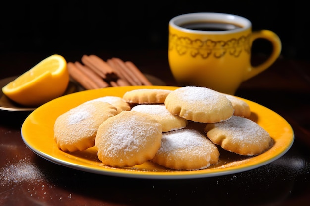 Biscoitos de Farinha de Milho Coricos Sonorenses Sobremesa Mexicana