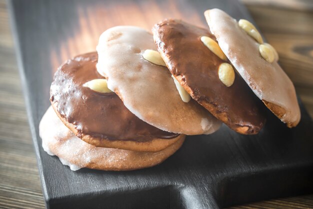 Biscoitos de gengibre