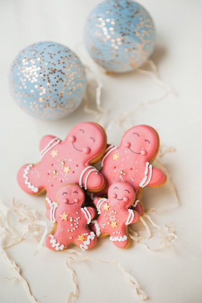 Foto biscoitos de gengibre