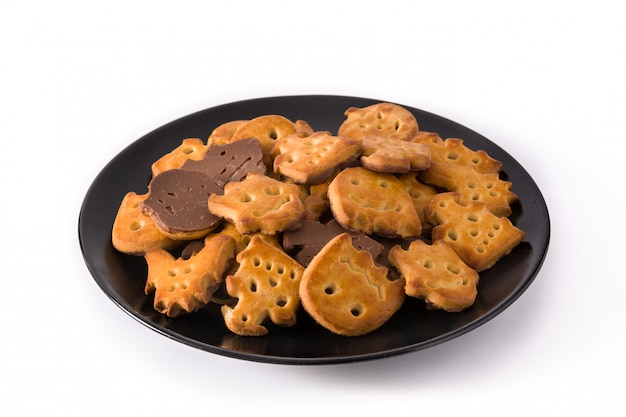 Biscoitos de Halloween