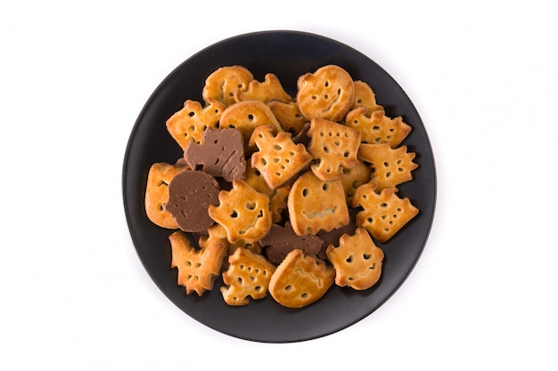 Biscoitos de Halloween