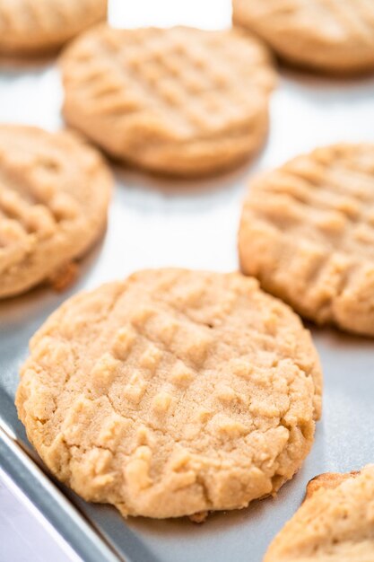 biscoitos de manteiga de amendoim