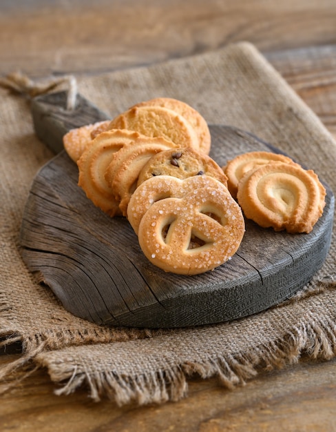 Biscoitos de manteiga