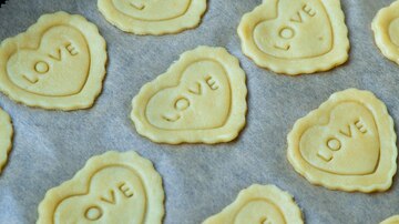 Chá Escrito e Biscoitos Desenhados — Amor por conceito