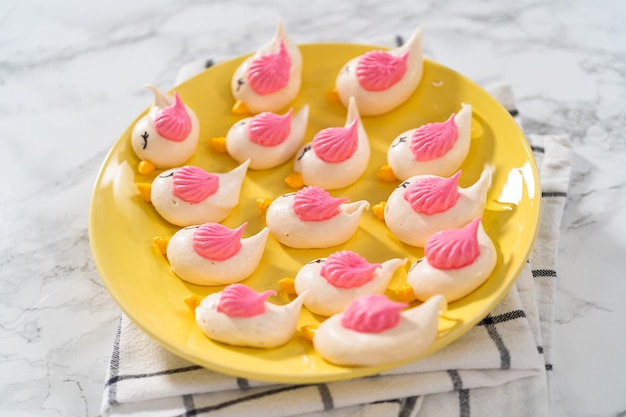 Biscoitos de merengue de Páscoa