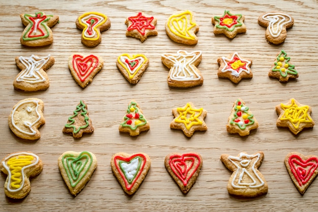 Biscoitos de Natal caseiros