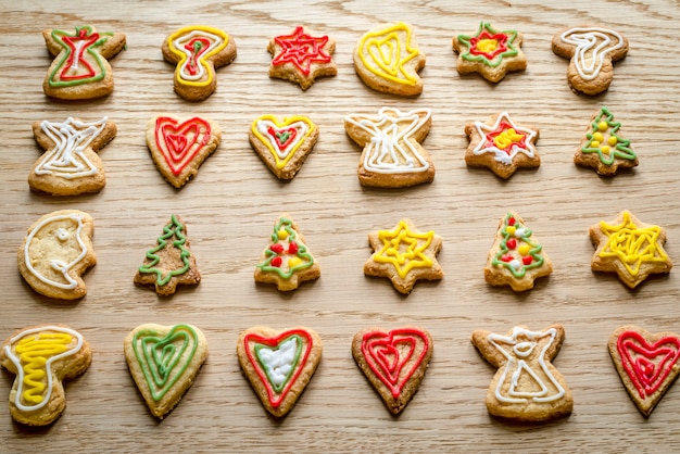 Biscoitos de natal caseiros