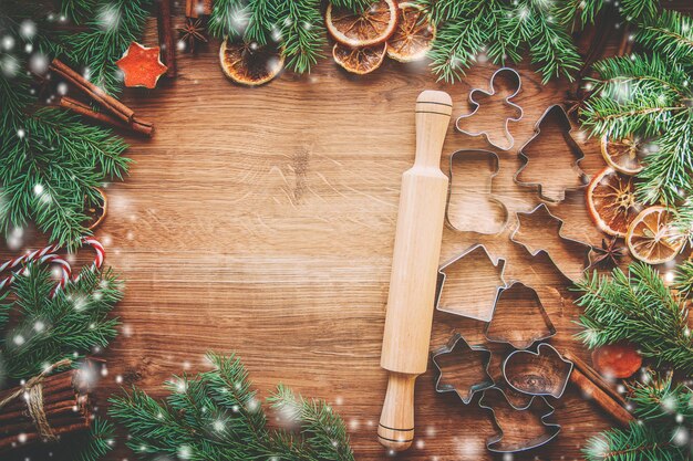 Biscoitos de natal caseiros