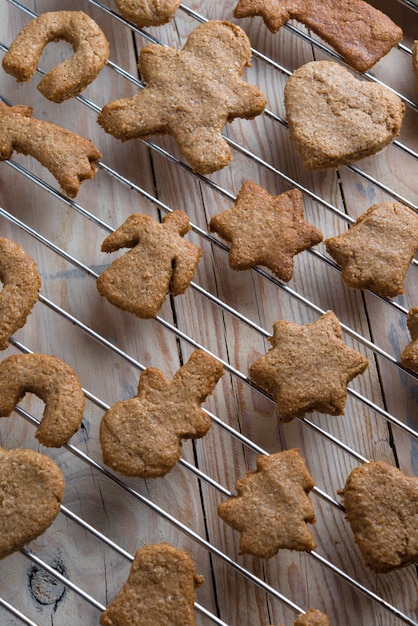 Foto biscoitos de natal