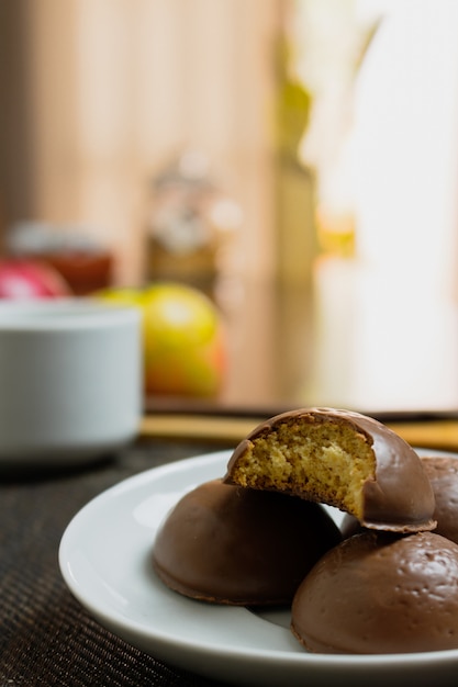 Biscoitos de pão de mel