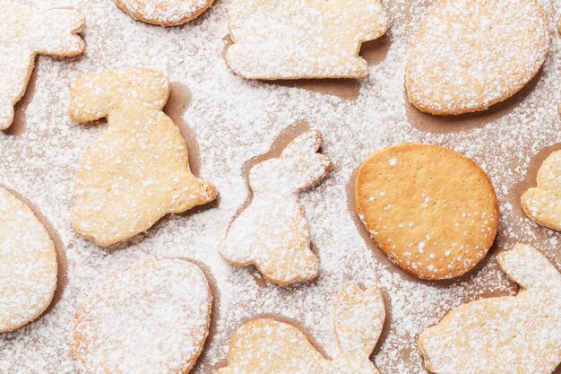 biscoitos de páscoa