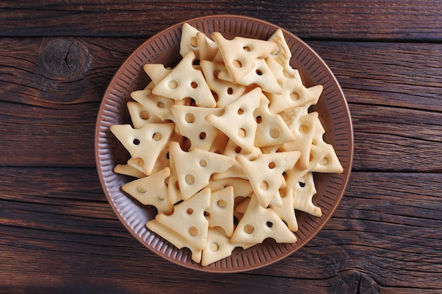 biscoitos de queijo