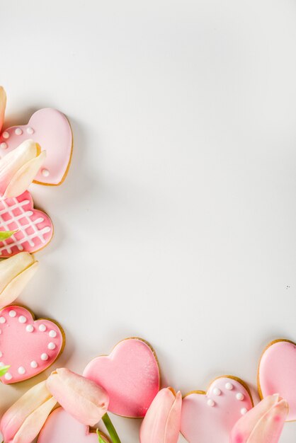 Biscoitos do dia dos namorados