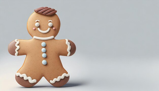 Foto biscoitos do homem de pão de gengibre