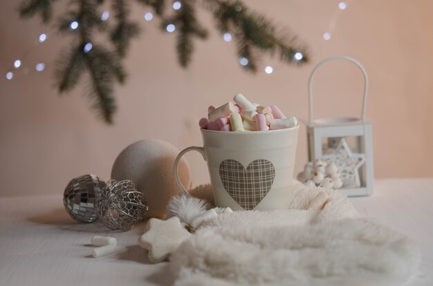 biscoitos e decorações de natal