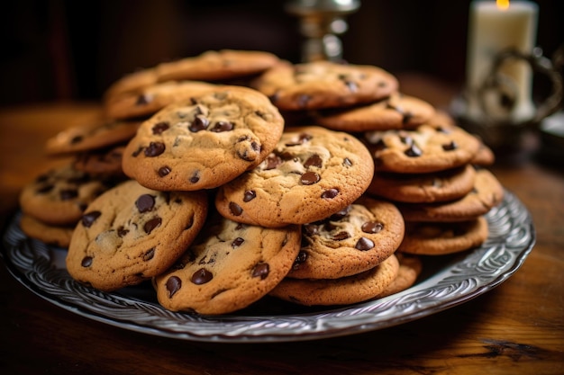 Biscoitos feitos em casa