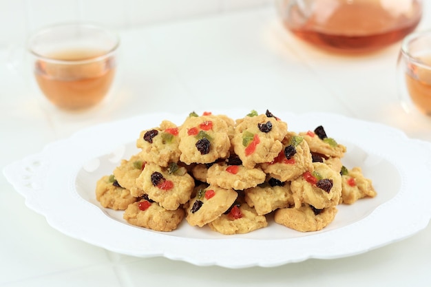 Biscoitos florentinos para Ied Fitr