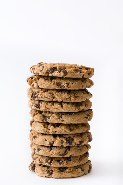 Biscoitos tradicionais de chocolate