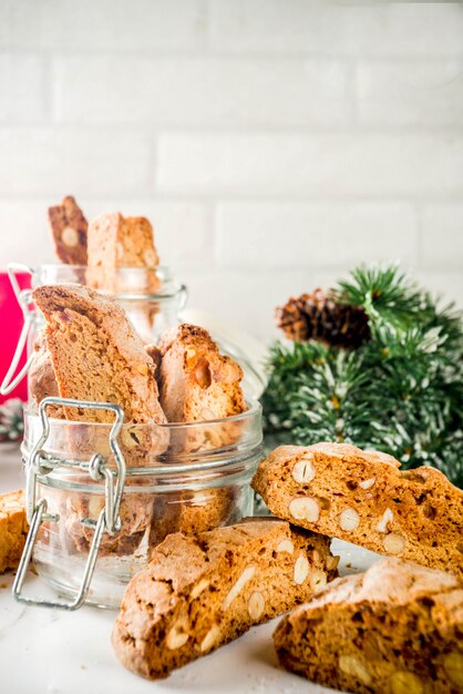 Biscotti de Navidad o Cantuccini