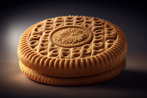 Biscuit realista Generativo Ai