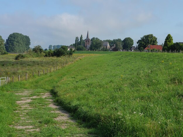 Foto bislich am rhein