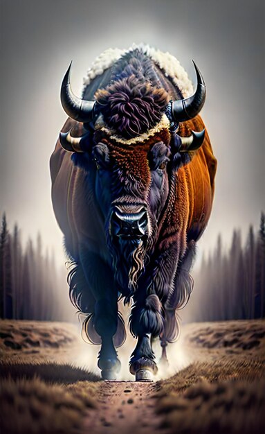 Foto el bisonte