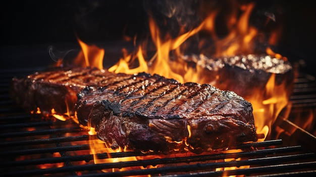 Bistec a la parrilla