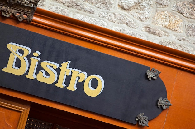 Foto bistro