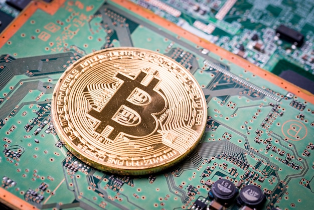 Bitcoin, a moeda digital no fundo da placa-mãe