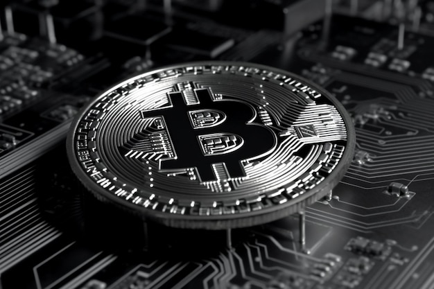 Bitcoin-Blockchain-Kryptowährung