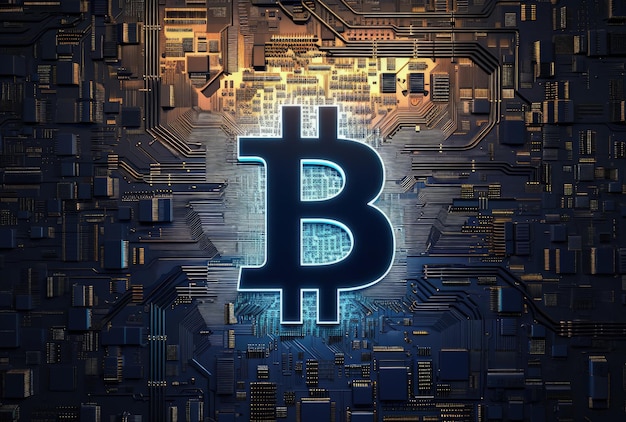 Bitcoin en un chip de computadora