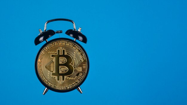 Bitcoin como reloj despertador