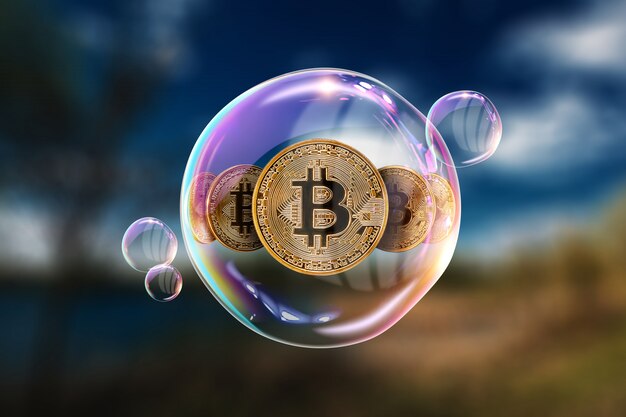 Bitcoin El concepto de inestabilidad de la criptomoneda,